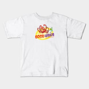 Good Vibes - Arty Farty Marty Kids T-Shirt